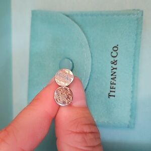 Tiffany & Co. Signature Cursive Studs